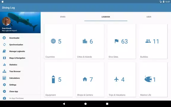 Screenshot 18 for Diving Log