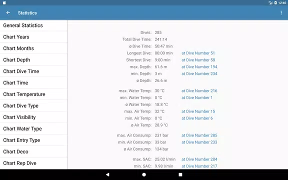 Screenshot 22 for Diving Log