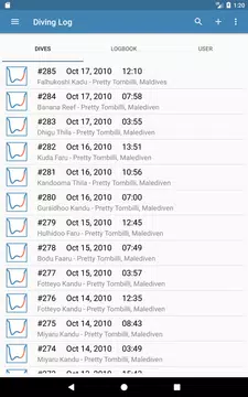 Screenshot 9 for Diving Log