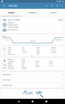 Screenshot 11 for Diving Log