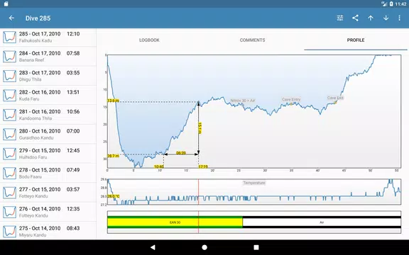 Screenshot 20 for Diving Log