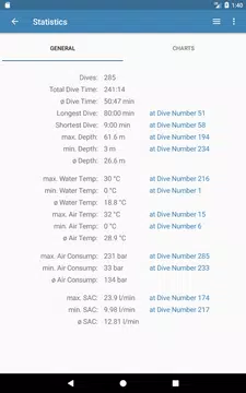 Screenshot 14 for Diving Log