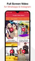 Punjabi Video Status for Whats Apps - 30 sec Video تصوير الشاشة 1