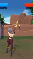 Bowmasters 3D: Legacy Archer Ekran Görüntüsü 1