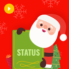 Happy Christmas Video Status 2018 icône