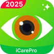 Ejercicios para los ojos icono