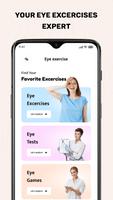 Eye Exercises : Eye Care App اسکرین شاٹ 1