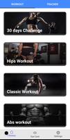 Gym Workout - Six Packs In 30  Affiche