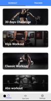 Gym Workout - Six Packs In 30  Poster