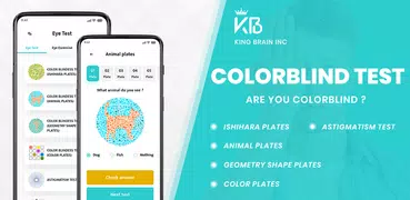 Color Blindness Test: Ishihara