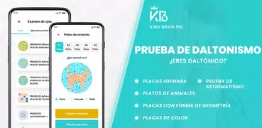Prueba de daltonismo