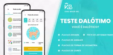Teste de daltonismo
