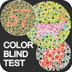 Test de daltonisme - Ishihara