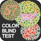 Farbblindheitstest- Ishihara Zeichen