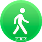 Pedometer Pro: Steps & Calorie ไอคอน