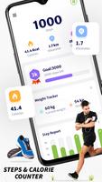Pedometer For Weight Loss poster