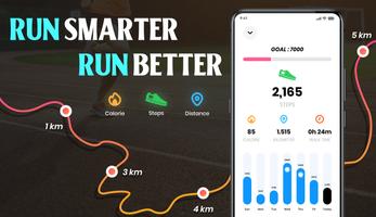 پوستر Pedometer : Step Counter