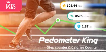 Pedometer King - Step Counter