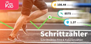 Schrittzähler - Pedometer