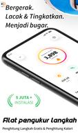Pedometer: Penghitung Langkah poster