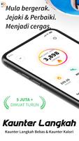 Pedometer penulis hantaran