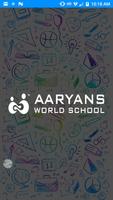 Aaryans World School poster