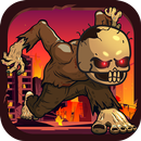 Zumbi Guerra | Jogo de Tiro 2D APK