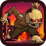 Zombies Guerre | Jeu de Tir 2D icône