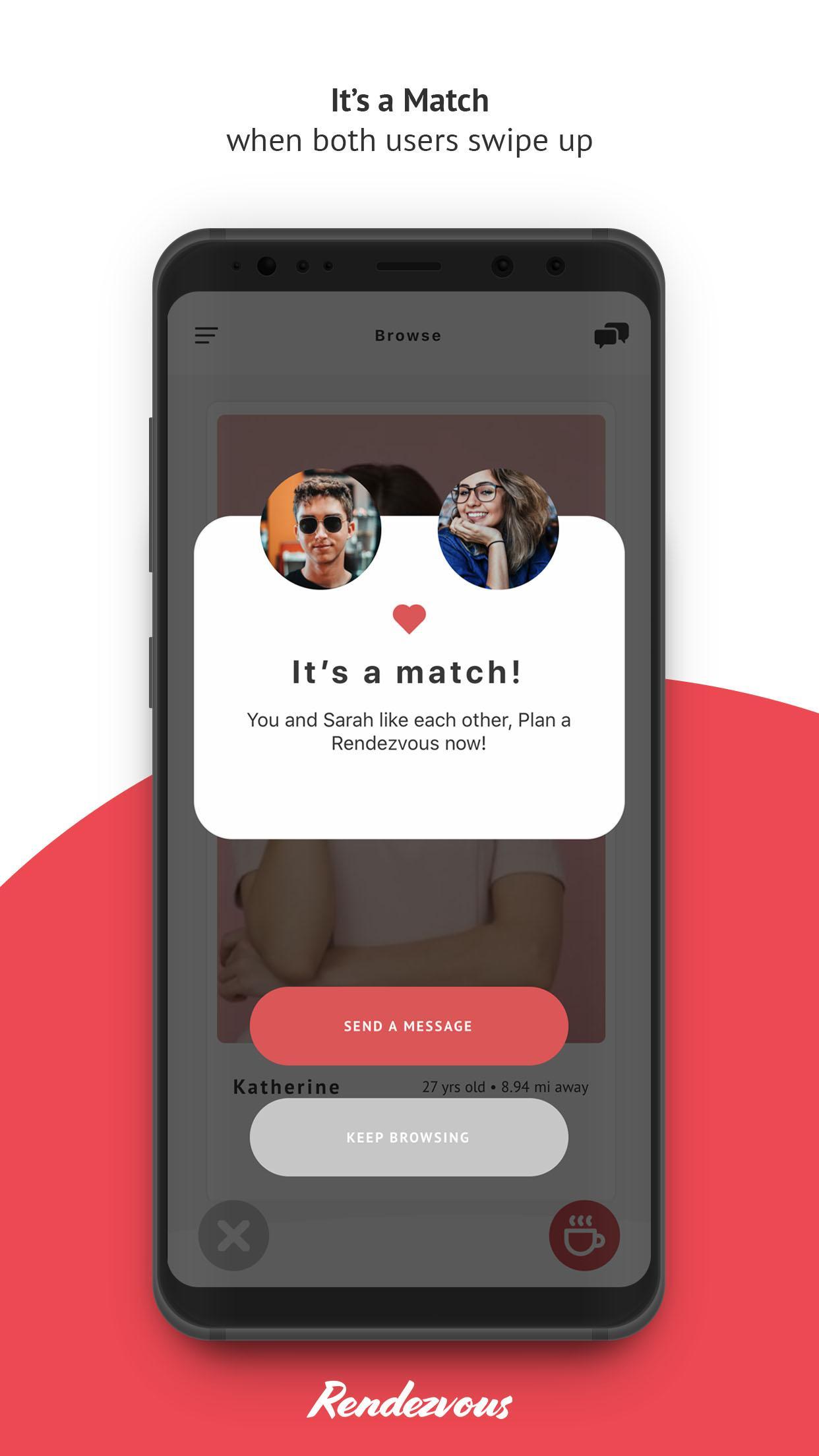 rendezvous dating app)