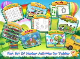 123 Numbers Counting & Tracing स्क्रीनशॉट 1
