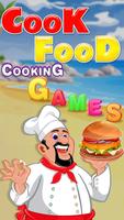 Cook-Book Food Cooking Games ポスター