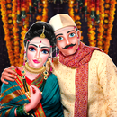 Marathi Wedding Dress up Style APK