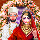 Hijab Wedding Makeup -Dress up APK