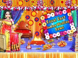 Royal East Indian Wedding Game Affiche