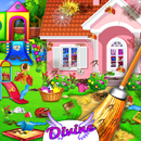 Princess House Cleanup Game APK