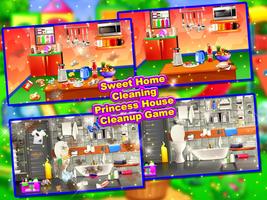 Sweet Home Cleaning Game スクリーンショット 1