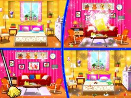 Sweet Home Cleaning Game スクリーンショット 2