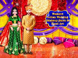 Indian Wedding - Bridal Makeup ポスター