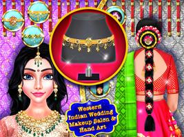 Indian Wedding - Bridal Makeup スクリーンショット 1
