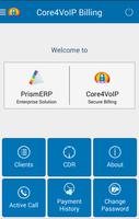 Core4VoIP Billing syot layar 3