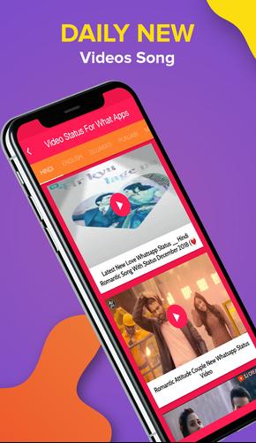 New Video Status Songs For What Apps For Android Apk Download