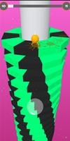 Stack Ball Twist 3D Game syot layar 2