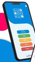 Sudoku الملصق