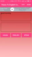 Hausa To English Converter screenshot 1