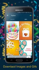 Happy birthday greetings 2019 APK Herunterladen