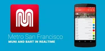 Metro San Francisco -Muni Bart