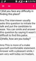 Fresher Interview Q & A screenshot 2