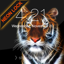 Animals Neon Lock Screen APK