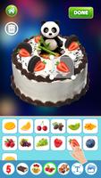 Cake DIY Maker: Birthday Party ảnh chụp màn hình 1