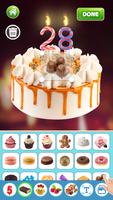 Cake DIY Maker: Birthday Party ảnh chụp màn hình 2